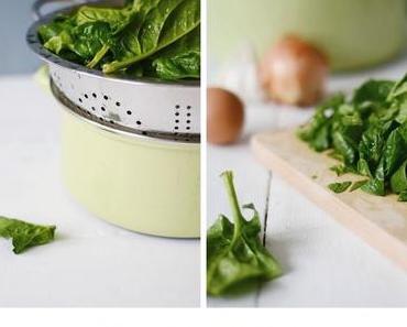 [Es grünt  so grün] Südtiroler Spinatknödel