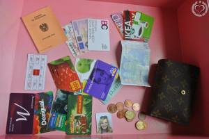 Wie viele Geldbörsen braucht der Mensch?