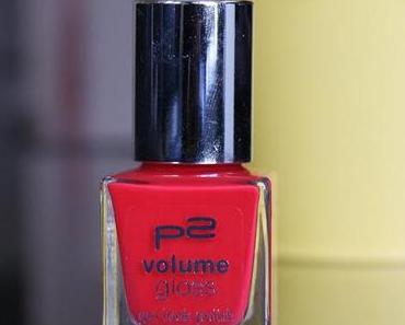 NOTD: p2 Volume gloss Grand Dame