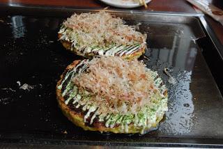 Okonomiyaki - お好み焼き