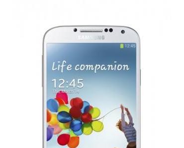 Samsung Galaxy S4: Lieferengpässe möglich