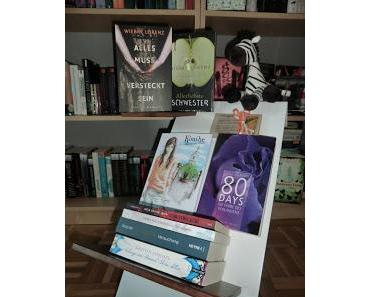 Bücherzuwachs April 2013 - Teil 2