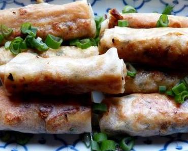 Knusprige Frühlingsrollen