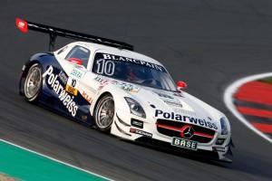 Meisterlicher Saisonstart für Titelverteidiger Götz im Mercedes-Benz