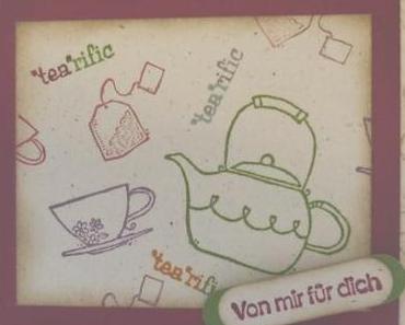 Onlineworkshop Verpackungen und Grußkarten zum Thema Kaffee und Tee