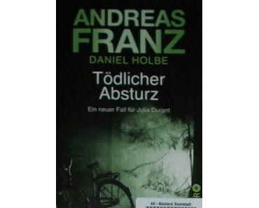 [MINI-REZENSION] "Tödlicher Absturz" (Band 13)