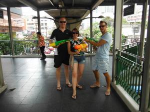 Andere Länder – andere Sitten: Songkran, das thailändische Neujahrsfest