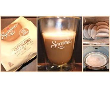 Ausprobiert: Senseo neu überarbeitete Milchschaumkompositionen: Cafè Latte & Cappuccino