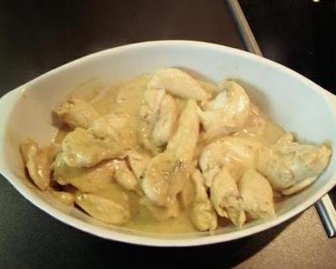 Pfeffer Sahne Hähnchen