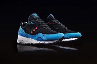 Saucony x Footpatrol Shadow 6000 "Only in Soho"
