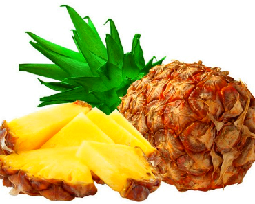 Beauty-Tipp. Gesichtsmaske aus Ananas