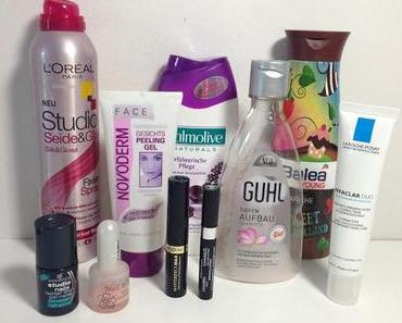 Aufgebraucht im April - Empties