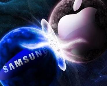Samsung vs. Apple: Samsung immer mächtiger, Apple verliert an Boden