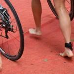 Schneller Wechsel im Triathlon