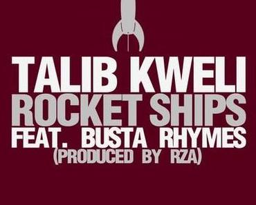 Talib Kweli feat. Busta Rhymes – Rocket Ships (Prod. by RZA)