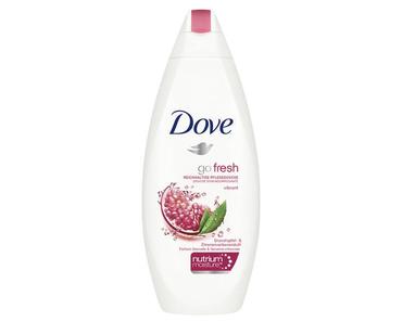 Dove go fresh mit Granatapfel- und Zitronenverbenenduft