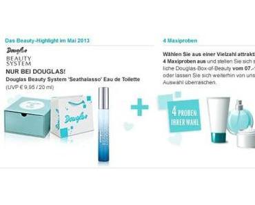 [Ankündigung] Hauptprodukt Douglas Box of Beauty Mai 2013