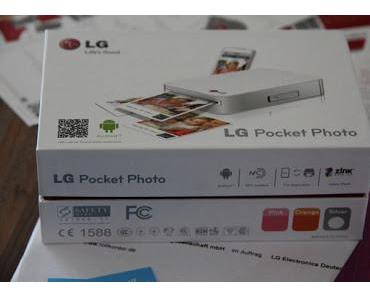 Wir testen den LG Pocket Photo Printer mit Video - durch PAART