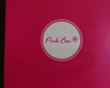 Meine gratis Pink Box April ist angekommen