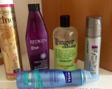 [Produkte] Meine Lieblinge im April Dusche