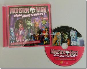 Monster High – Mega Monsterparty – Das Original-Hörspiel zum Film