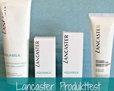 Lancaster-Produkttest: Aquamilk