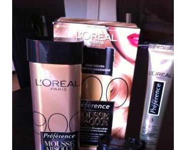 Loreal Preference Mousse Absolue