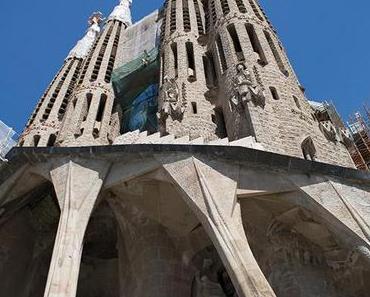 Sagrada Família – eine der besten Aussichten über Barcelona