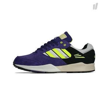 Adidas Tech Super Violett/Schwarz/Neon