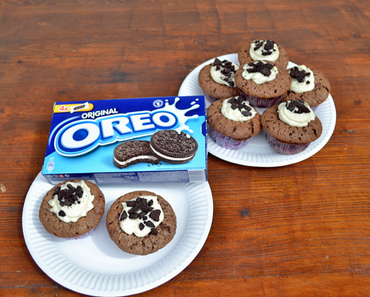 #67 {Sweet Recipe} Oreo Cupcakes