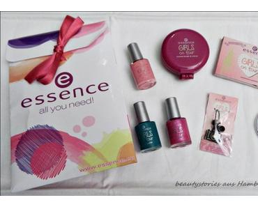 07.05.13 - [essence] Testpaket `Girls on Tour` Limited Edition