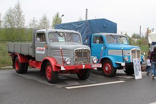 16. IFA-Nutzfahrzeug-Oldtimertreffen in Werdau 2013