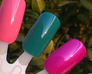 Neue Nagellacke..."Girls On Tour" Trend Edition von ESSENCE