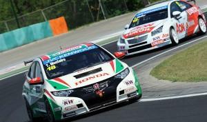 Seat und Chevrolet mit dem maximalem Gewicht am Salzburgring