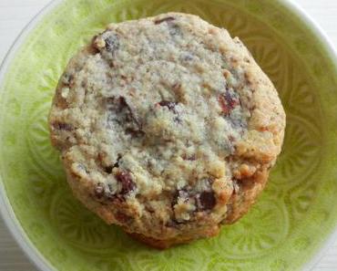 Cranberrie-Walnuss-Cookies