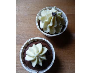 Black & White Oreo Cupcakes