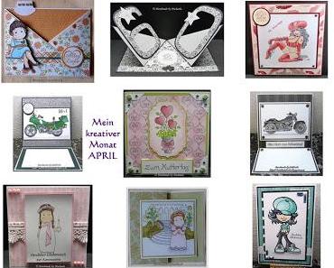 Mein kreativer Monat - April