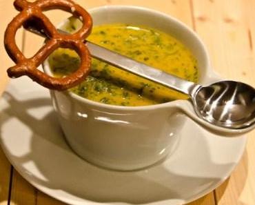 Spitzwegerich-Karotten Suppe