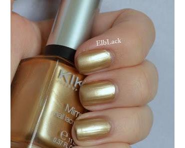 Kiko 628 Gold (Mirror Nail Lacquer)