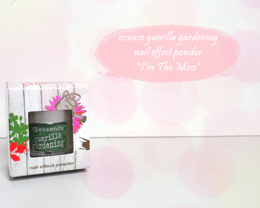 essence guerilla gardening "I'm The Moss"