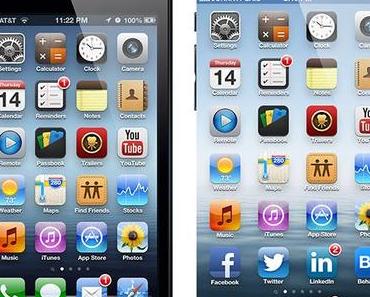 [Konzept] iPhone 6 und iPhone mini mit 4,5-Zoll Edge-to-Edge Display