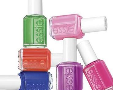 {ESSIE LE} Neon Summer Collection 2013 "DJ play that song"