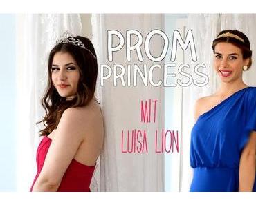 Haare und Makeup für den Abiball mit Luisa Lion