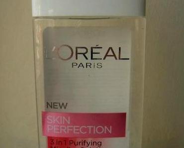 L'Oreal Paris Skin Perfection 3-in-1 Purifying Micellar Solution