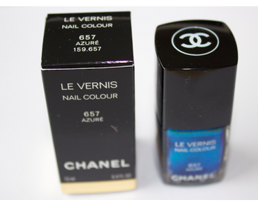 I'm in Love - Chanel 657 Azuré