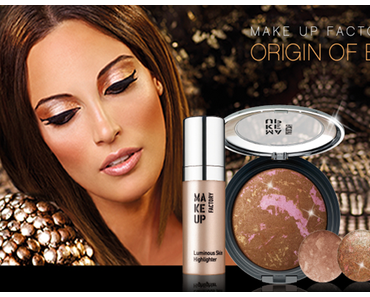 Makeup Factory Luminous Skin Highlighter  -  Origin of Bronze LE