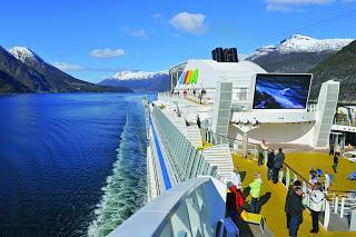 Mittsommer am Nordkap Cruisen im Norden mit dem Kreuzfahrtschiff AIDAluna