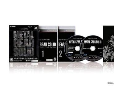 Metal Gear Solid: Legacy Collection Erscheinungsdatum bestätigt