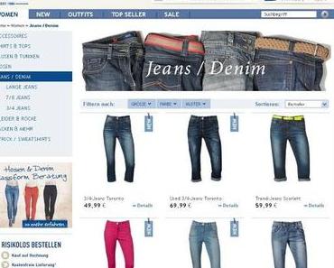 CECIL Damenjeans