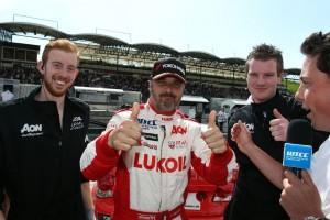 FIA WTCC: Muller auf Pole